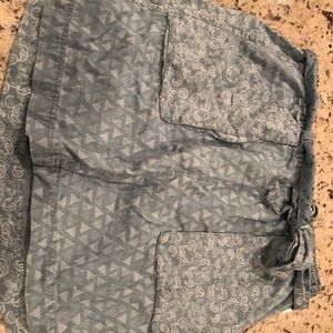 Chambray Matilda Jane Skirt